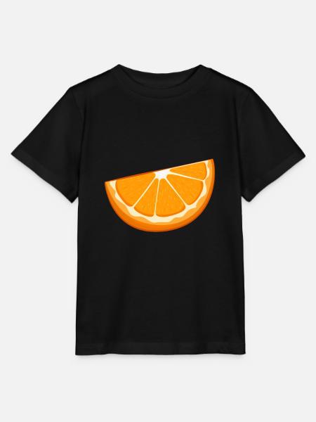 Orange - Stanley/Stella Kinder T-Shirt MINI CREATOR - Schwarz