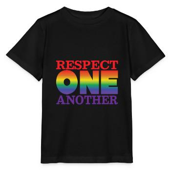 Gay Love Gay Gay Pride Cadeau Pride - T-shirt bio MINI CREATOR Stanley/Stella Enfant - noir - Devant - Mikhail (115cm)