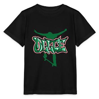 Skateboard skateboard skateboard skate - T-shirt bio MINI CREATOR Stanley/Stella Enfant - noir - Devant - Mikhail (115cm)