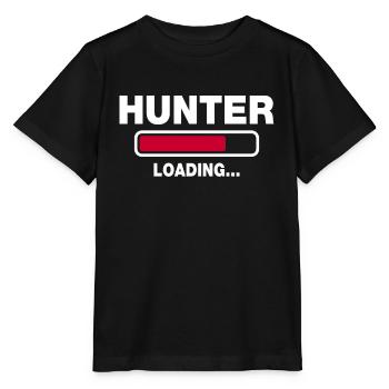 Hunter - Stanley/Stella MINI CREATOR Kids’ T-Shirt - black - Front - Mikhail (115cm)