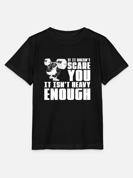 Gewichtheben Gewichtheber Langhantel - Stanley/Stella Kinder T-Shirt MINI CREATOR  - Schwarz