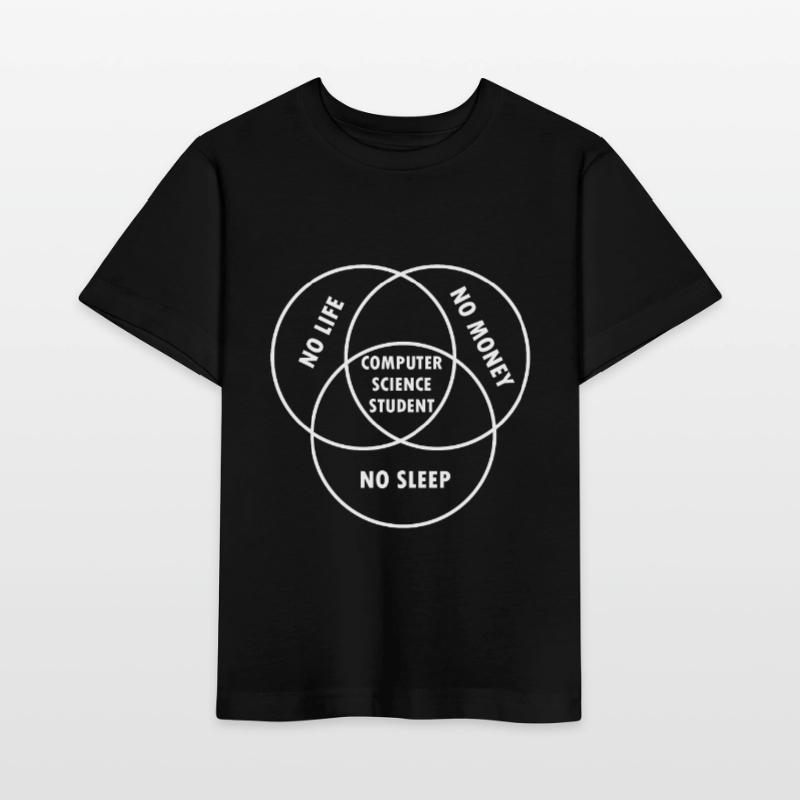 Informatik Student Geschenk Studium Programmierer Stanley/Stella Kinder T-Shirt MINI CREATOR 