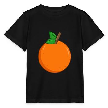 orange - Stanley/Stella MINI CREATOR Kids’ T-Shirt - black - Front - Mikhail (115cm)