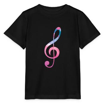 Chor Chorprobe Chorsänger Singen - Stanley/Stella Kinder T-Shirt MINI CREATOR  - Schwarz - Vorne - Mikhail (115cm)