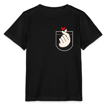 K-Pop Kdrama - Stanley/Stella Kinder T-Shirt MINI CREATOR  - Schwarz - Vorne - Mikhail (115cm)