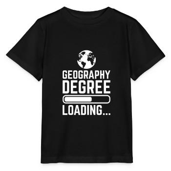 Chargement du degré de géographie - T-shirt bio MINI CREATOR Stanley/Stella Enfant - noir - Devant - Mikhail (115cm)
