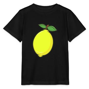 lemon - Stanley/Stella MINI CREATOR Kids’ T-Shirt - black - Front - Mikhail (115cm)