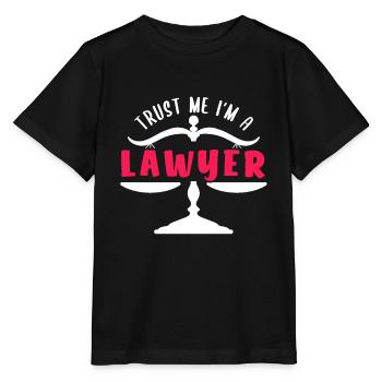 Avocat avocat balance cadeau - T-shirt bio MINI CREATOR Stanley/Stella Enfant - noir - Devant - Mikhail (115cm)