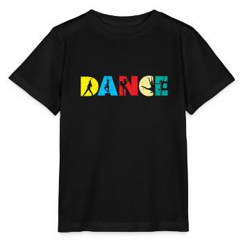 Danse danseuse danseuse danse école de danse - T-shirt bio MINI CREATOR Stanley/Stella Enfant - noir - Devant - Mikhail (115cm)