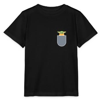 the child - Stanley/Stella MINI CREATOR Kids’ T-Shirt - black - Front - Mikhail (115cm)
