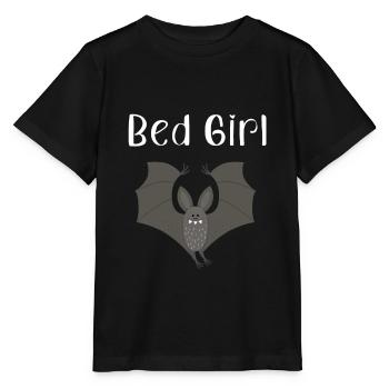 Pyjama pyjama pyjama chauve-souris Bedgirl - T-shirt bio MINI CREATOR Stanley/Stella Enfant - noir - Devant - Mikhail (115cm)