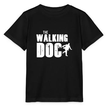 Médecin médecin médecine étudiant médecine chirurgien - T-shirt bio MINI CREATOR Stanley/Stella Enfant - noir - Devant - Mikhail (115cm)