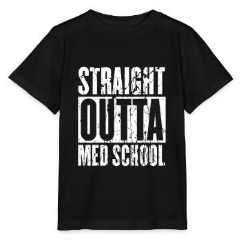 Médecin médecin médecine étudiant médecine chirurgien - T-shirt bio MINI CREATOR Stanley/Stella Enfant - noir - Devant - Mikhail (115cm)