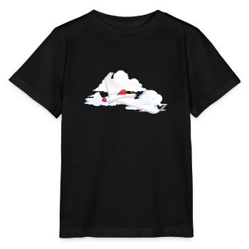 Glider Glider Pilot T-Shirt Gift Pilot - Stanley/Stella MINI CREATOR Kids’ T-Shirt - black - Front - Mikhail (115cm)