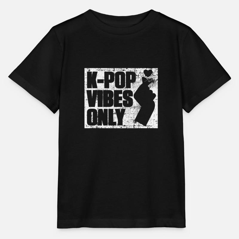 K-Pop - Stanley/Stella Kinder T-Shirt MINI CREATOR - Schwarz