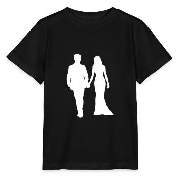 wedding - Stanley/Stella MINI CREATOR Kids’ T-Shirt - black - Front - Mikhail (115cm)