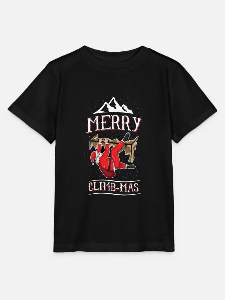 Bouldern Design für einen Boulderer - Stanley/Stella Kinder T-Shirt MINI CREATOR - Schwarz