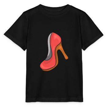 High Heels - Stanley/Stella Kinder T-Shirt MINI CREATOR  - Schwarz - Vorne - Mikhail (115cm)