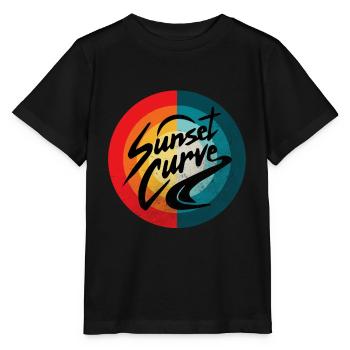 Vintage-Julie-Phantoms-Sunset - Stanley/Stella Kinder T-Shirt MINI CREATOR  - Schwarz - Vorne - Mikhail (115cm)