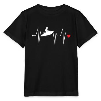 Funny Jet Ski Jet Ski JetSkis Jet Skis - Stanley/Stella MINI CREATOR Kids’ T-Shirt - black - Front - Mikhail (115cm)