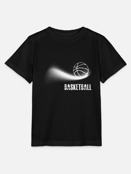 Basketball Word Cloud Gaming Gift - Stanley/Stella MINI CREATOR Kids’ T-Shirt - black