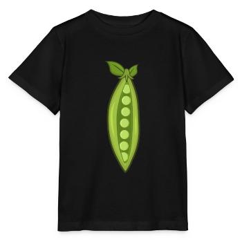 Pois - T-shirt bio MINI CREATOR Stanley/Stella Enfant - noir - Devant - Mikhail (115cm)