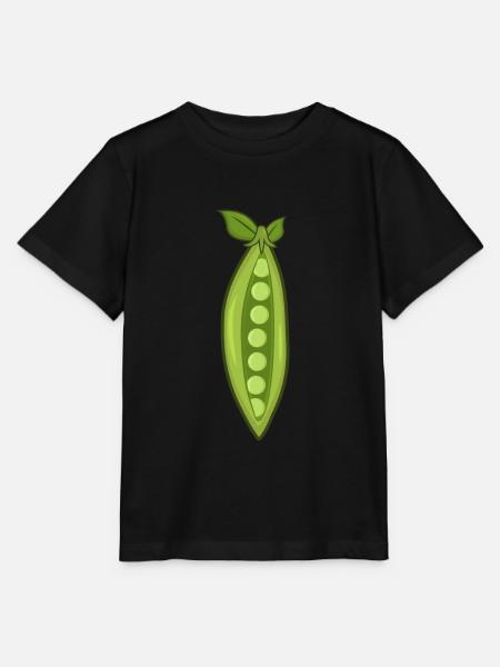 Erbsen - Stanley/Stella Kinder T-Shirt MINI CREATOR - Schwarz