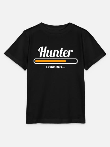 Hunter Loading - Stanley/Stella Kinder T-Shirt MINI CREATOR - Schwarz