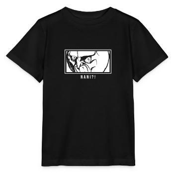 Nani meme - T-shirt bio MINI CREATOR Stanley/Stella Enfant - noir - Devant - Mikhail (115cm)