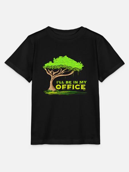 Boom klimmer boomverzorger boomverzorger boomverzorging - Stanley/Stella Kinder-T-shirt MINI CREATOR  - zwart