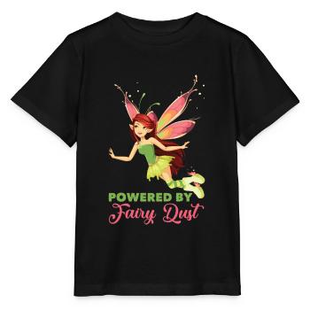 Conte de fées elfe - T-shirt bio MINI CREATOR Stanley/Stella Enfant - noir - Devant - Mikhail (115cm)