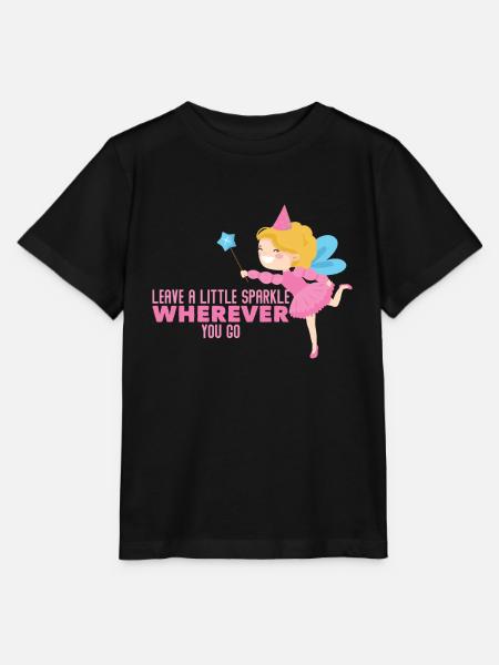 Fee Elfe Märchen - Stanley/Stella Kinder T-Shirt MINI CREATOR - Schwarz