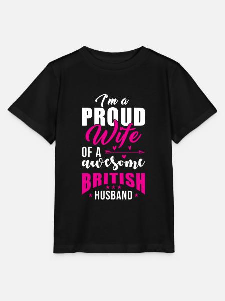 Englischer Ehemann England Ehemann - Stanley/Stella Kinder T-Shirt MINI CREATOR - Schwarz