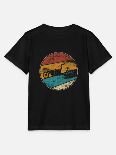 Lastenrad vintage - Stanley/Stella Kinder T-Shirt MINI CREATOR  - Schwarz