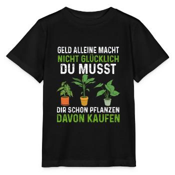 Gärtner - Stanley/Stella Kinder T-Shirt MINI CREATOR  - Schwarz - Vorne - Mikhail (115cm)