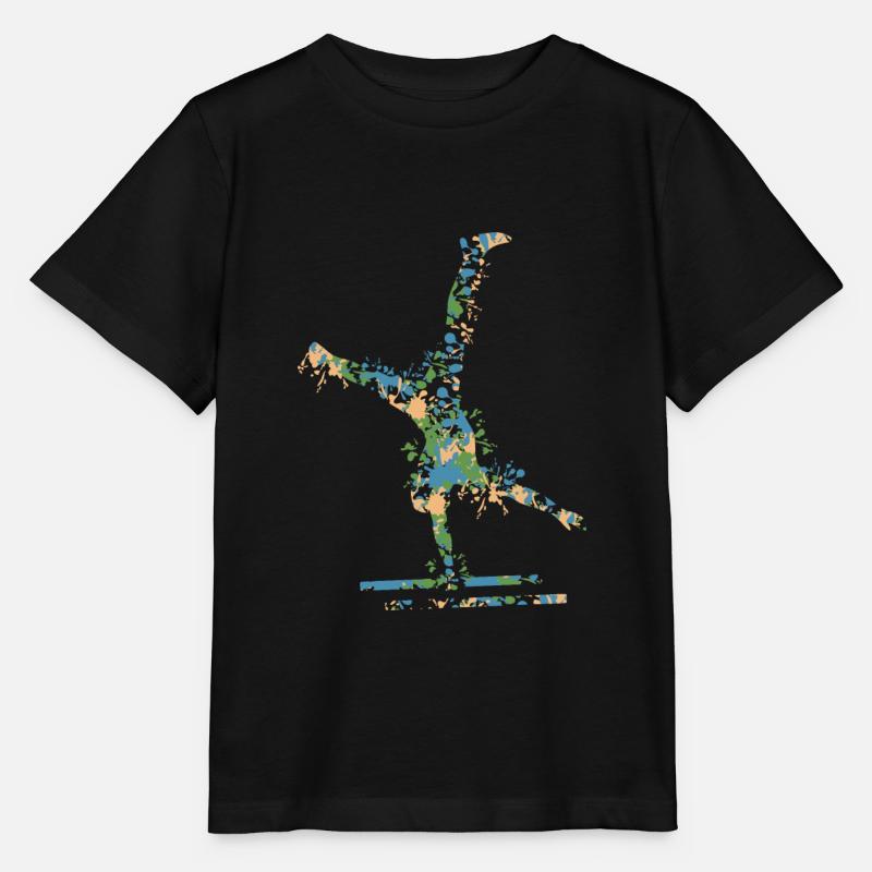 Calisthenics - T-shirt bio MINI CREATOR Stanley/Stella Enfant - noir