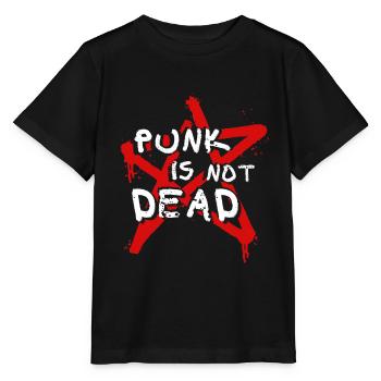 Punk Skinhead Rebellion Oi Gift Idea Anarchist - Stanley/Stella MINI CREATOR Kids’ T-Shirt - black - Front - Mikhail (115cm)