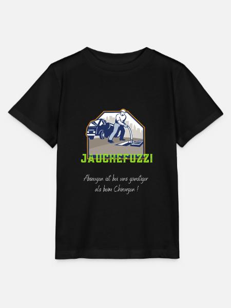 Jauchefuzzi - Stanley/Stella Kinder T-Shirt MINI CREATOR  - Schwarz