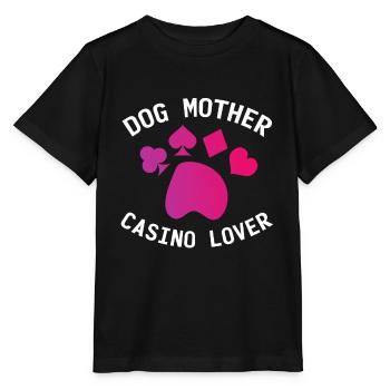 Casino - Stanley/Stella Kinder T-Shirt MINI CREATOR  - Schwarz - Vorne - Mikhail (115cm)