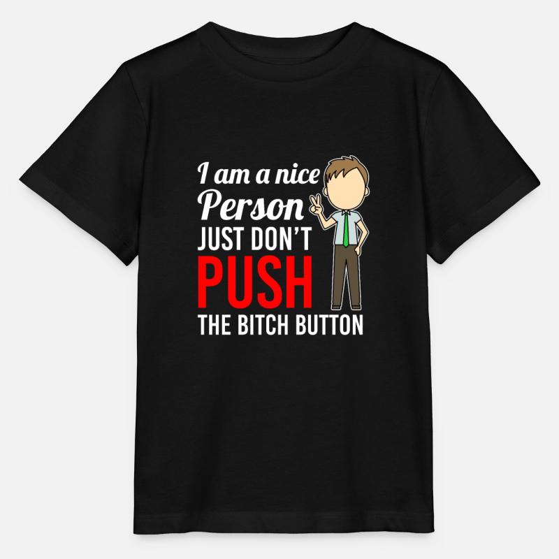 Drôle - T-shirt bio MINI CREATOR Stanley/Stella Enfant - noir