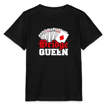 Bridge Queen - Stanley/Stella Kinder T-Shirt MINI CREATOR  - Schwarz - Vorne - Mikhail (115cm)
