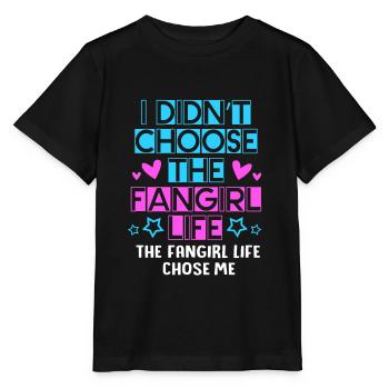 K-Pop Fan Korea Fangirl - T-shirt bio MINI CREATOR Stanley/Stella Enfant - noir - Devant - Mikhail (115cm)