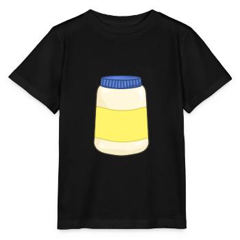 Mayonnaise - T-shirt bio MINI CREATOR Stanley/Stella Enfant - noir - Devant - Mikhail (115cm)