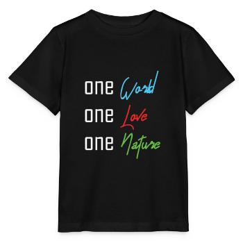 Sustainability - Stanley/Stella MINI CREATOR Kids’ T-Shirt - black - Front - Mikhail (115cm)