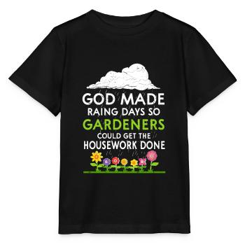 Gärtner - Stanley/Stella Kinder T-Shirt MINI CREATOR  - Schwarz - Vorne - Mikhail (115cm)
