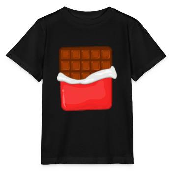 Schokolade - Stanley/Stella Kinder T-Shirt MINI CREATOR  - Schwarz - Vorne - Mikhail (115cm)