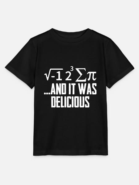 Lustiges Mathe Mathematik Nerd Geek Pi Maxwell - Stanley/Stella T-shirt MINI CREATOR til børn - sort