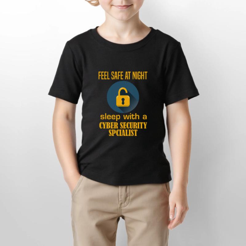 IT Security Programmer Computer Cyber Tech Ha Stanley/Stella MINI CREATOR Kids’ T-Shirt