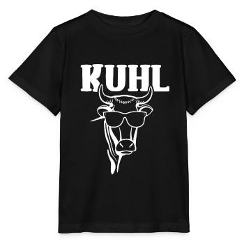 Kuhl - Stanley/Stella Kinder T-Shirt MINI CREATOR  - Schwarz - Vorne - Mikhail (115cm)
