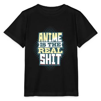 Anime - T-shirt bio MINI CREATOR Stanley/Stella Enfant - noir - Devant - Mikhail (115cm)